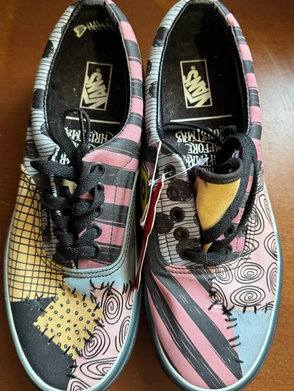 Vans X The nightmare Before Christmas Sally